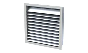Fixed Blade Air Louvers
